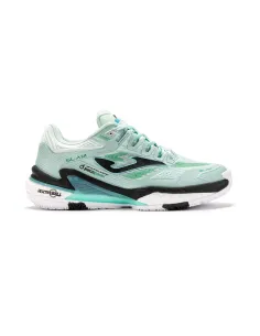 Chaussures Joma Slam Lady 25 Turquoise Femme | Ofertas De Padel